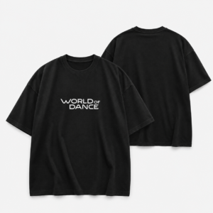 World of Dance Classic T-shirt, front and back
