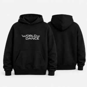 World of Dance Classic Hoodie, front and back