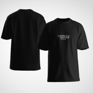 WOD Austria Logo T-shirt, front and back